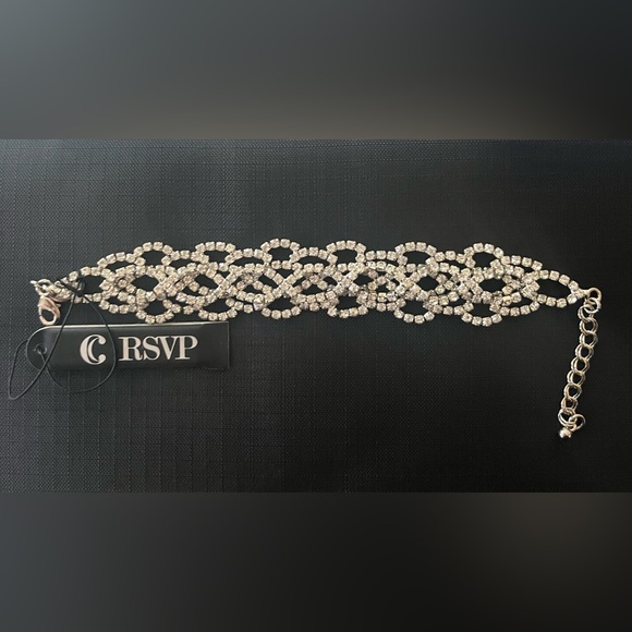RSVP Jewelry - NWT Sparkly Silver Bracelet